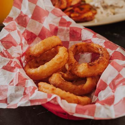 Onion rings.