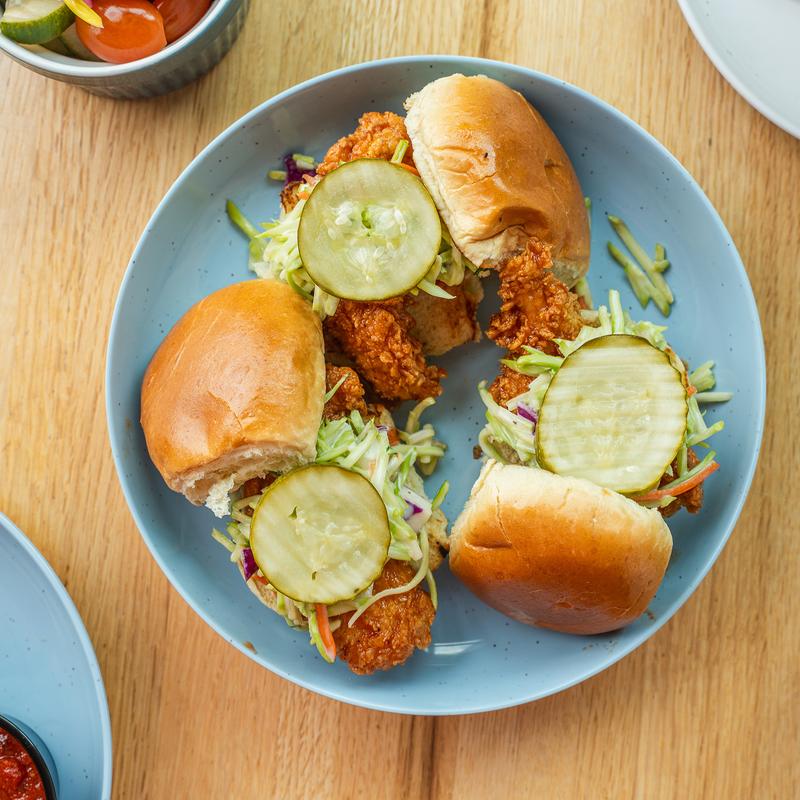 Hot Honey Chicken Sliders photo