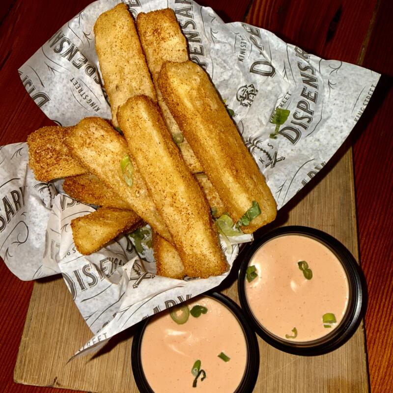 Adobo Yuca Fries photo