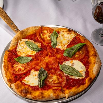 Margherita Pizza.