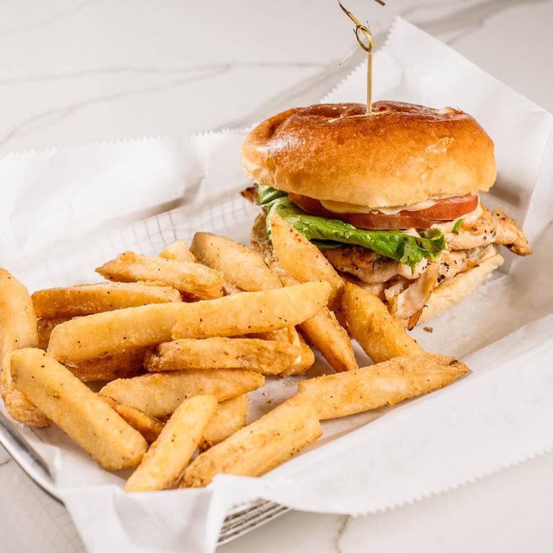 Grilled Chicken Sandwich photo