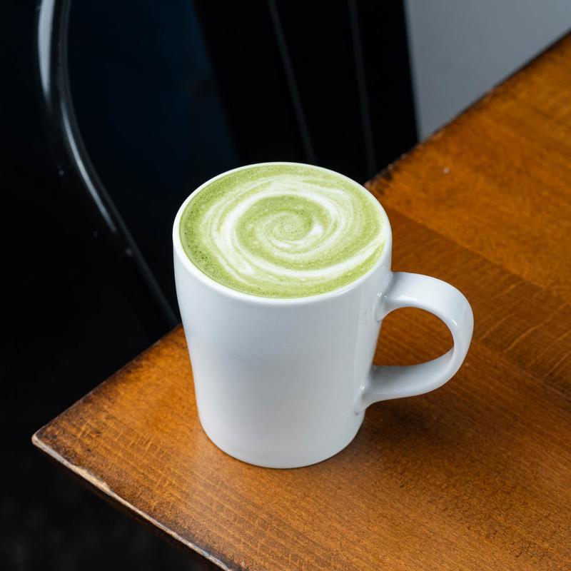 Matcha Latte photo