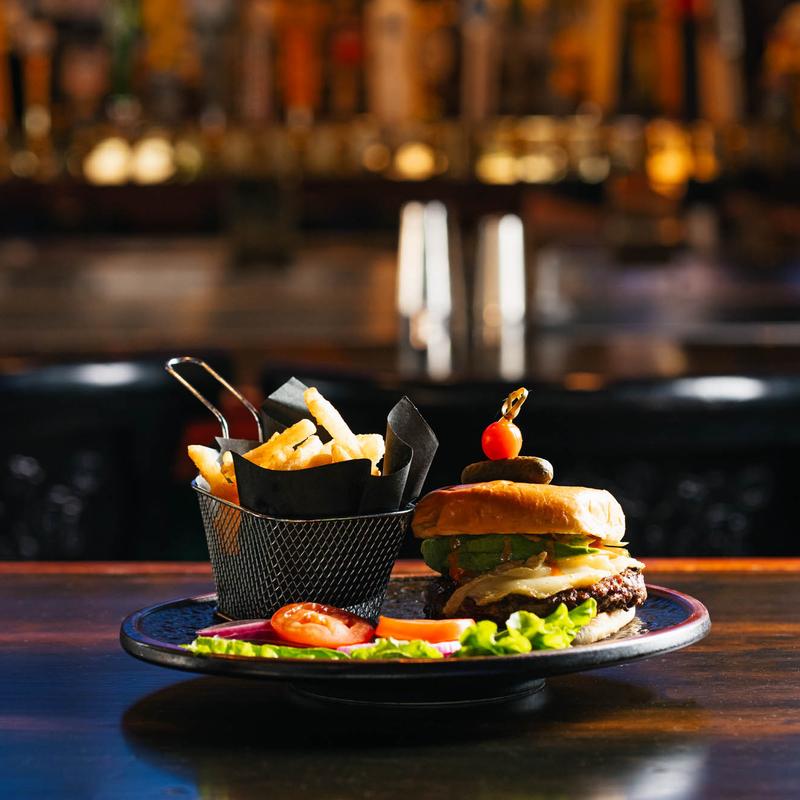 Brie Jalapeno Burger photo