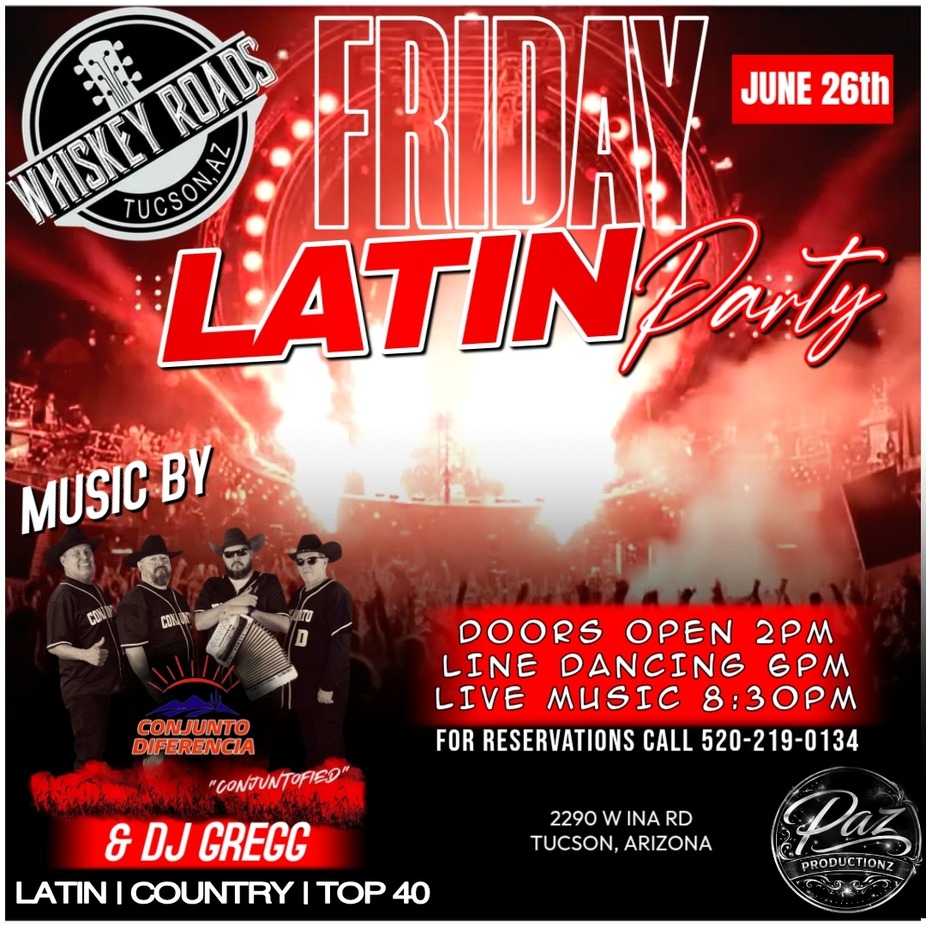Latin Night event photo