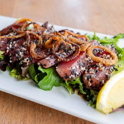 Sesame Crusted Tuna Tataki