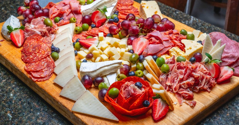 Charcuterie Grazing Board