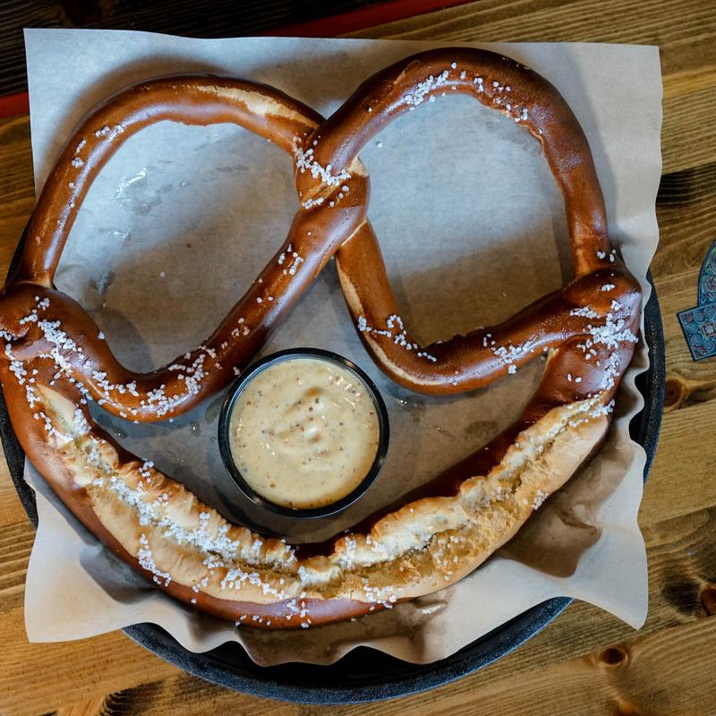 Big Arse Pretzel photo