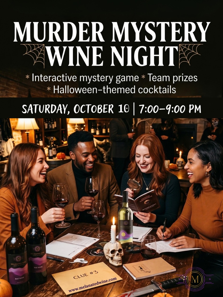 🔪Murder Mystery Wine Night! event photo