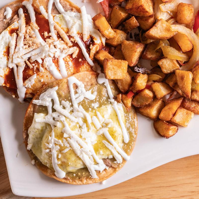 Huevos Divorciados (Divorced Eggs) photo