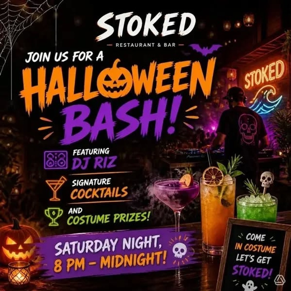 Stoked Halloween Bash event photo