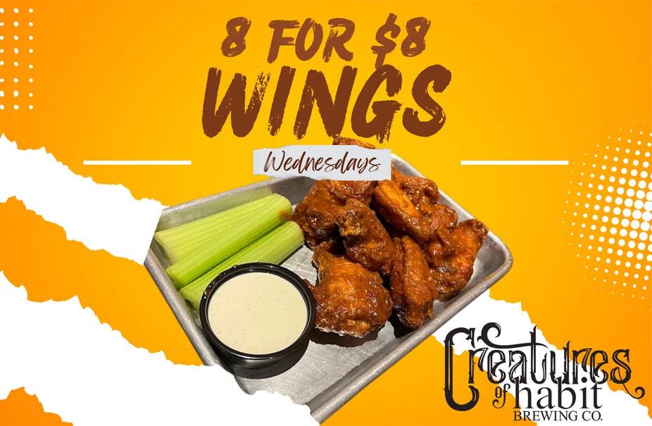 Wing Wednesday event photo