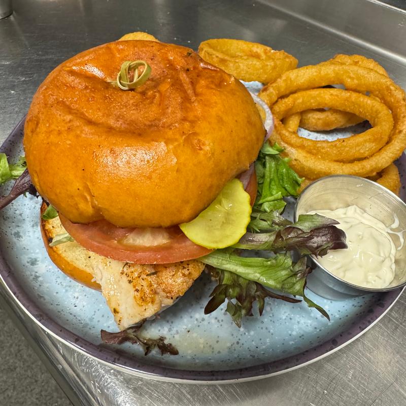 THE REEL DEAL GROUPER SANDWICH photo