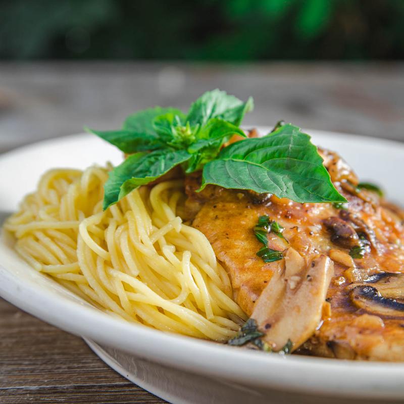 Chicken Marsala photo