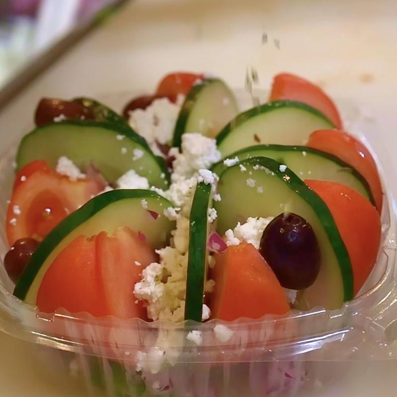 Greek Village Tomato & Cucumber Salad photo