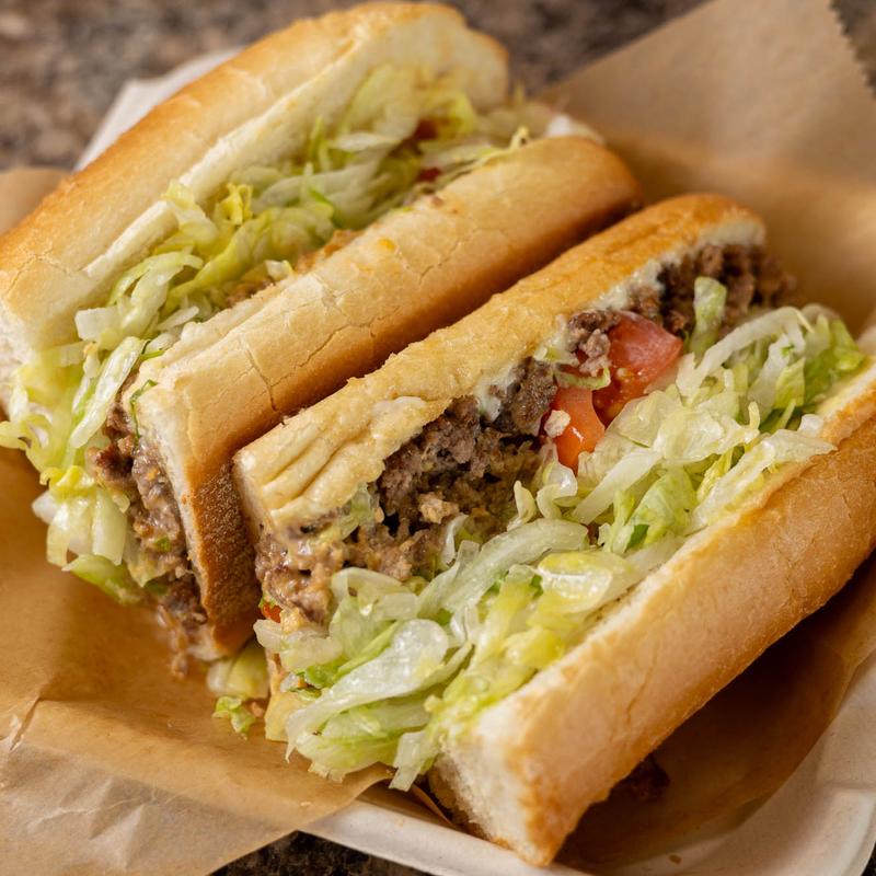 Cheeseburger Sub photo