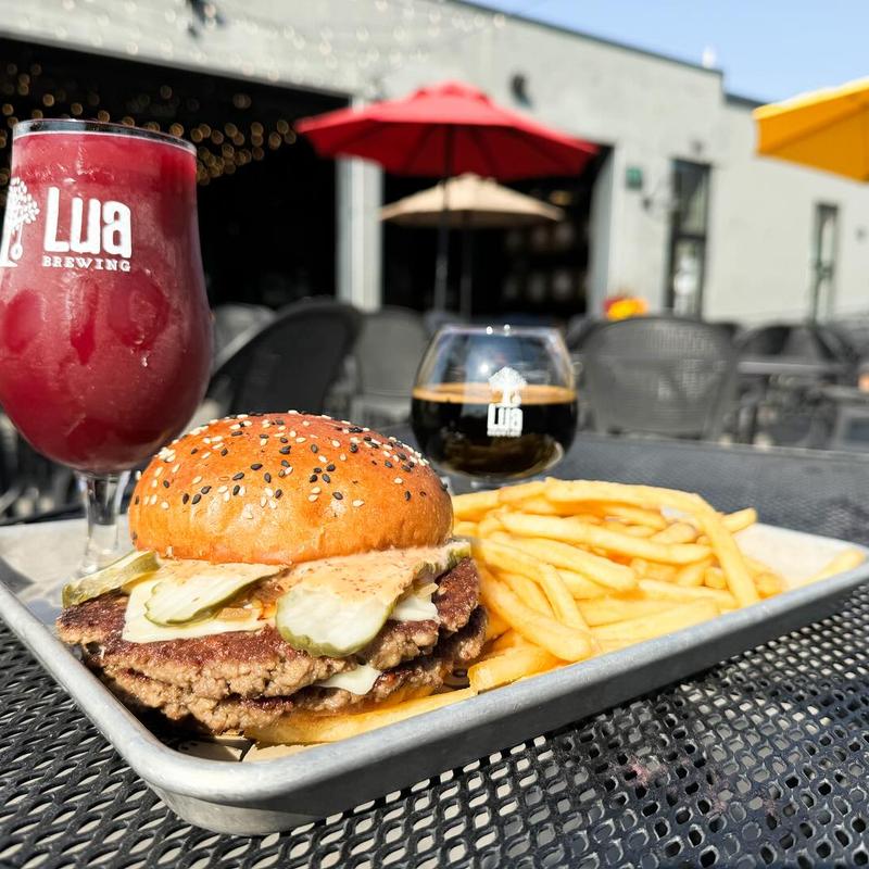 IMPOSSIBLE SMUSH BURGER photo