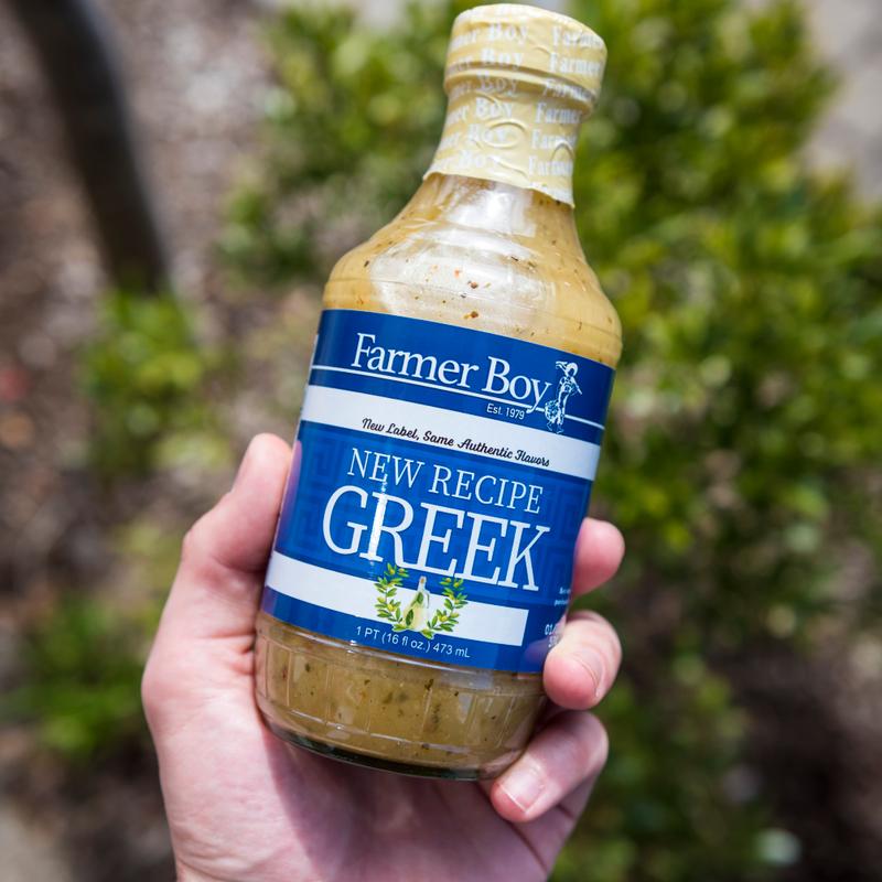 menu item 39 of 43, Greek Dressing (V, GF)