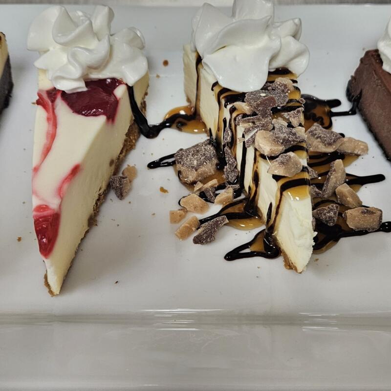 Cheesecake Flight photo