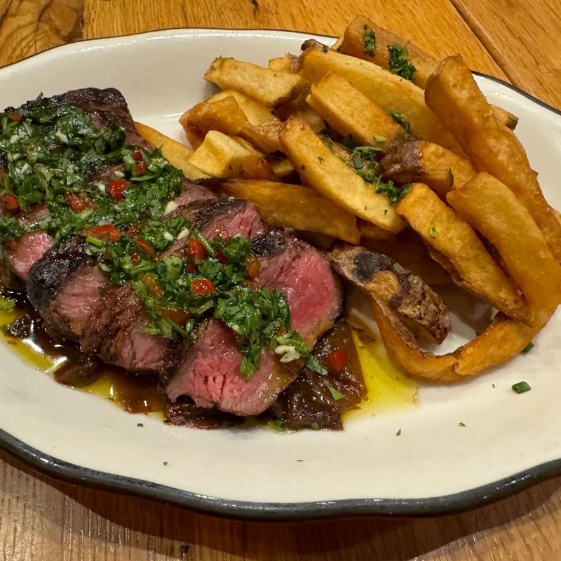 Sirloin Steak Frites photo