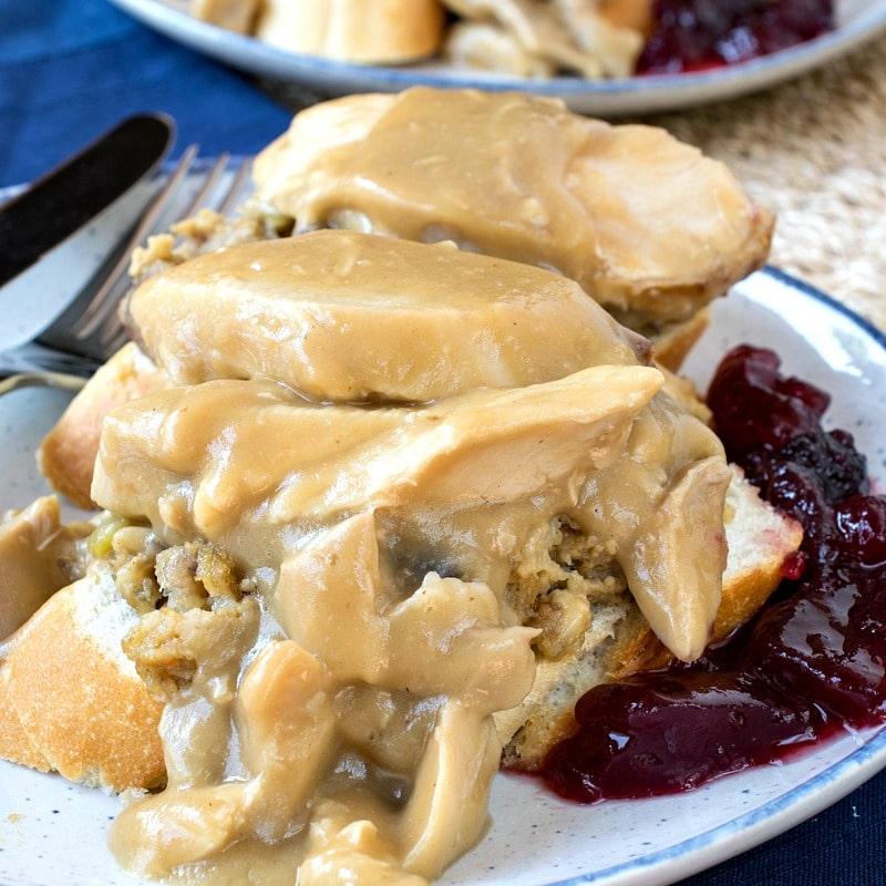 Turkey & Dressing photo