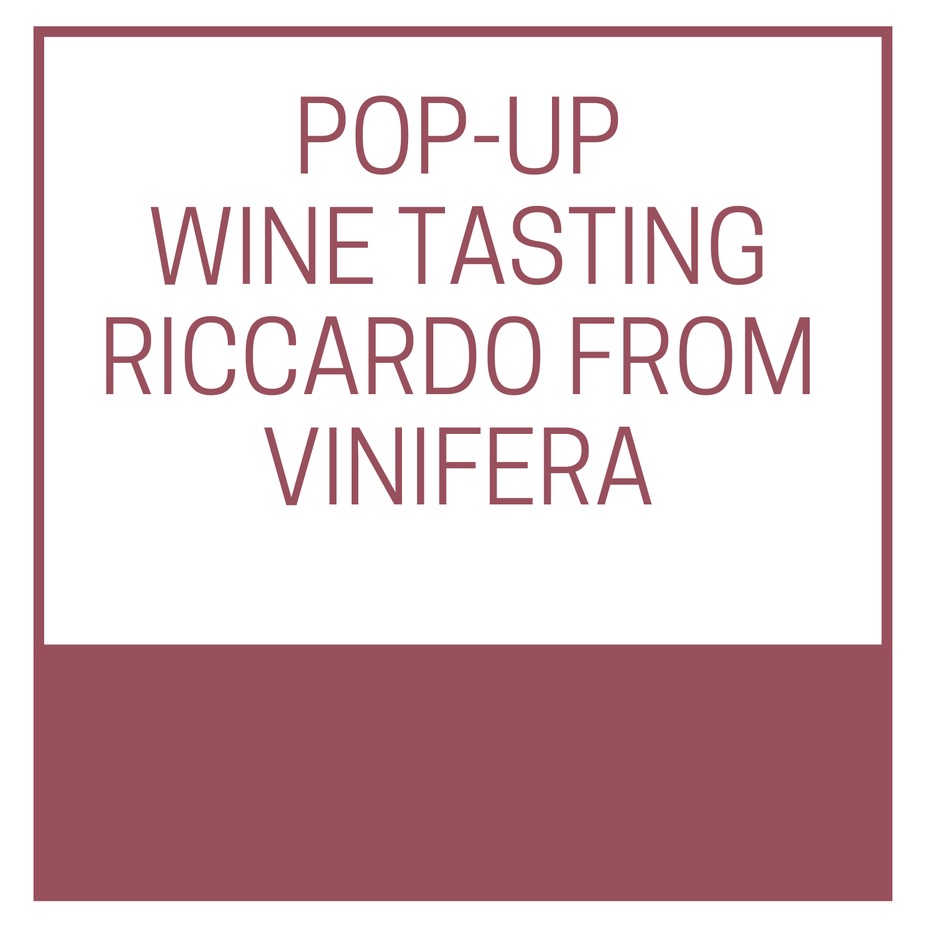 Italian Wine Tasting with Riccardo Cima of Vinifera event photo