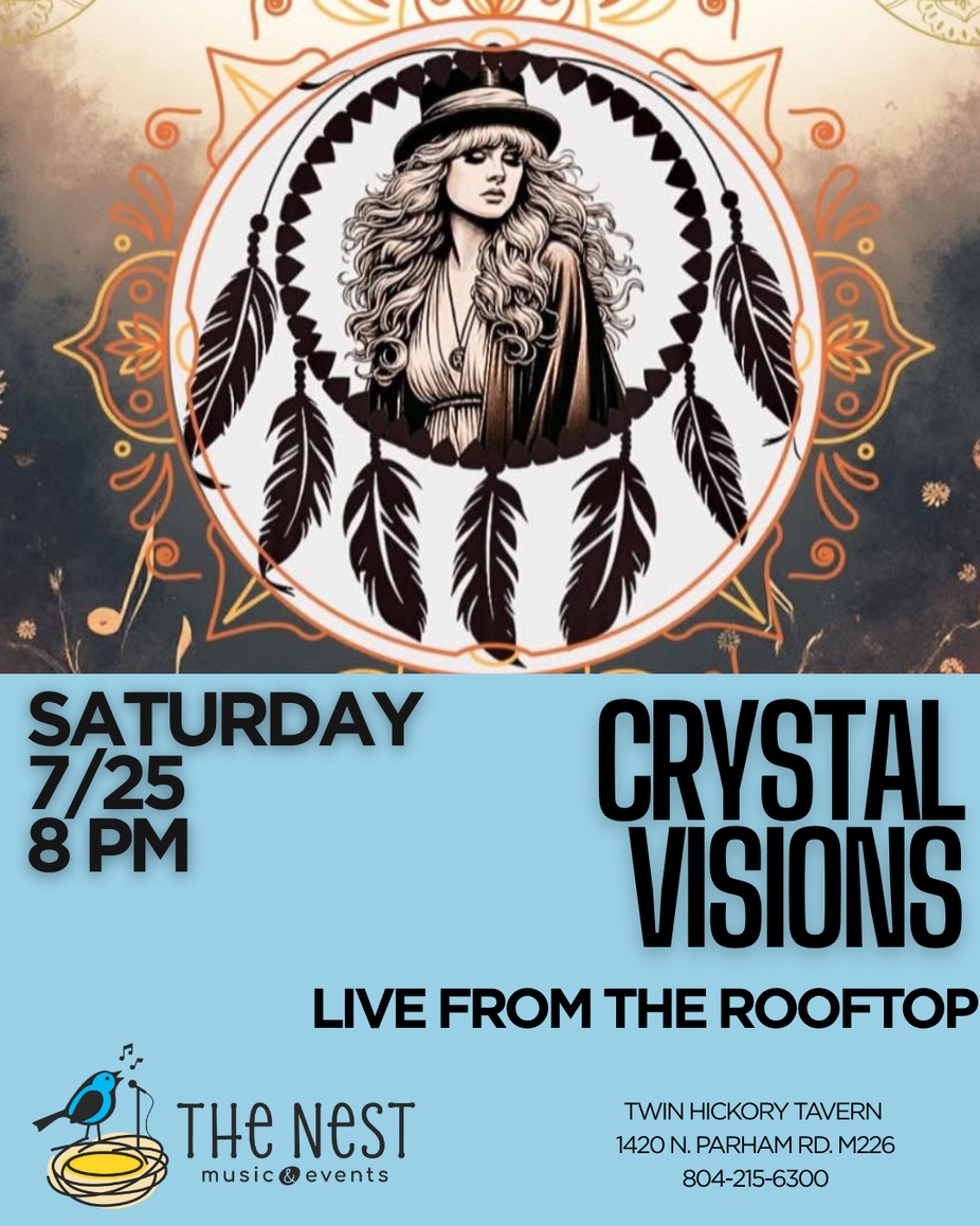 Crystal Visions LIVE from The Nest!  event photo