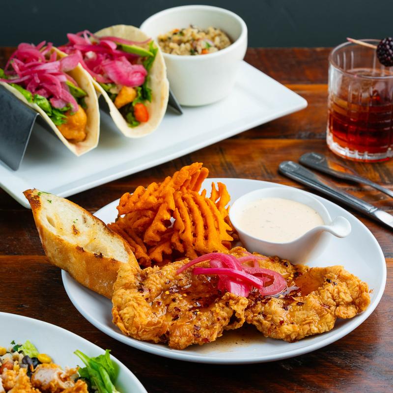 menu item 24 of 30, Hot Honey Fried Chicken