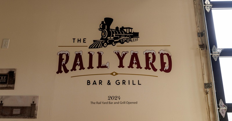 Sign logo on the wall