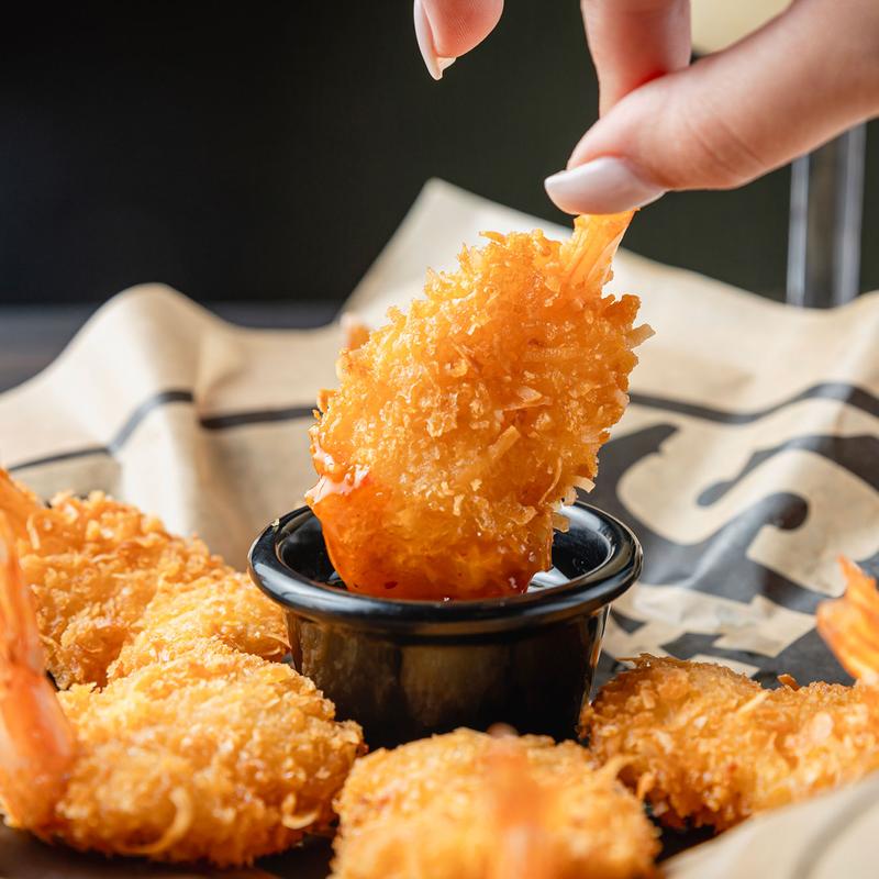 Coconut  Torpedo Shrimps photo