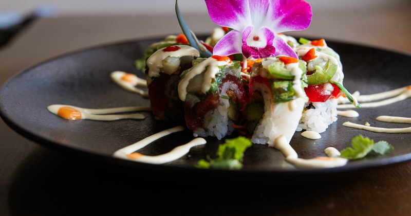 The Kiss of fire roll