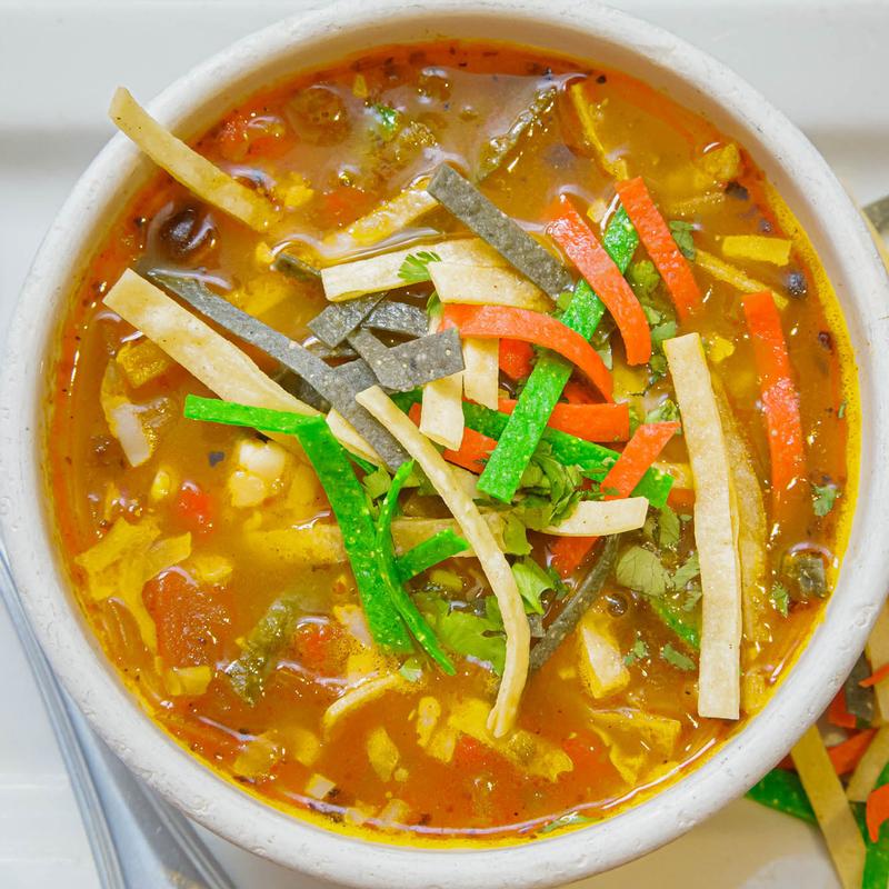 Chicken Tortilla Soup photo