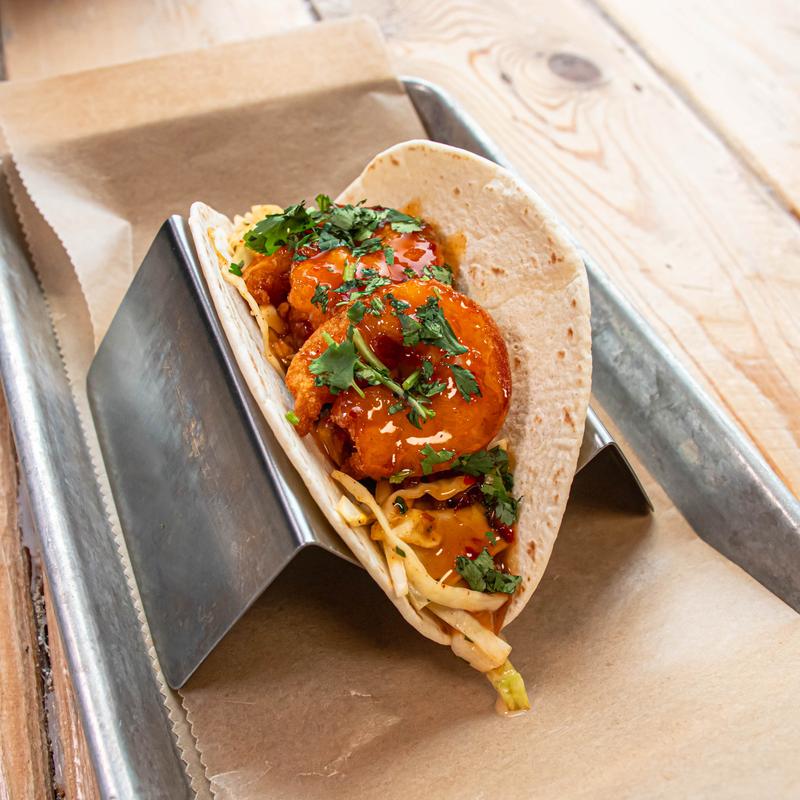 menu item 7 of 12, Firecracker Shrimp