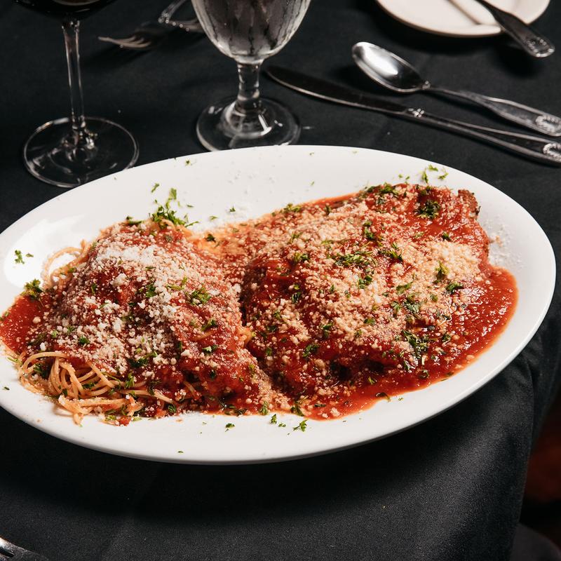 Chicken Parmesan photo