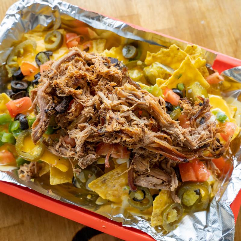 Loaded Nachos photo