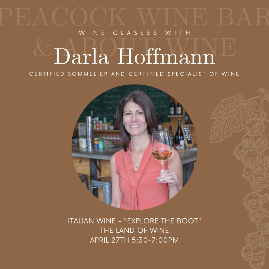 Wine Class with Darla Hoffman: Italian wine - 