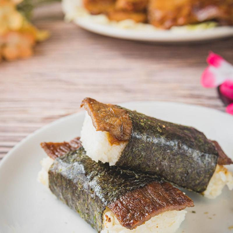 A3 - BBQ Beef Musubi photo