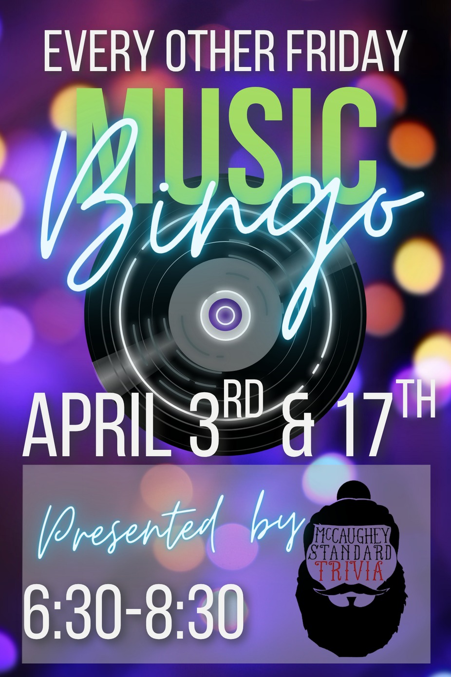 Music Bingo event photo