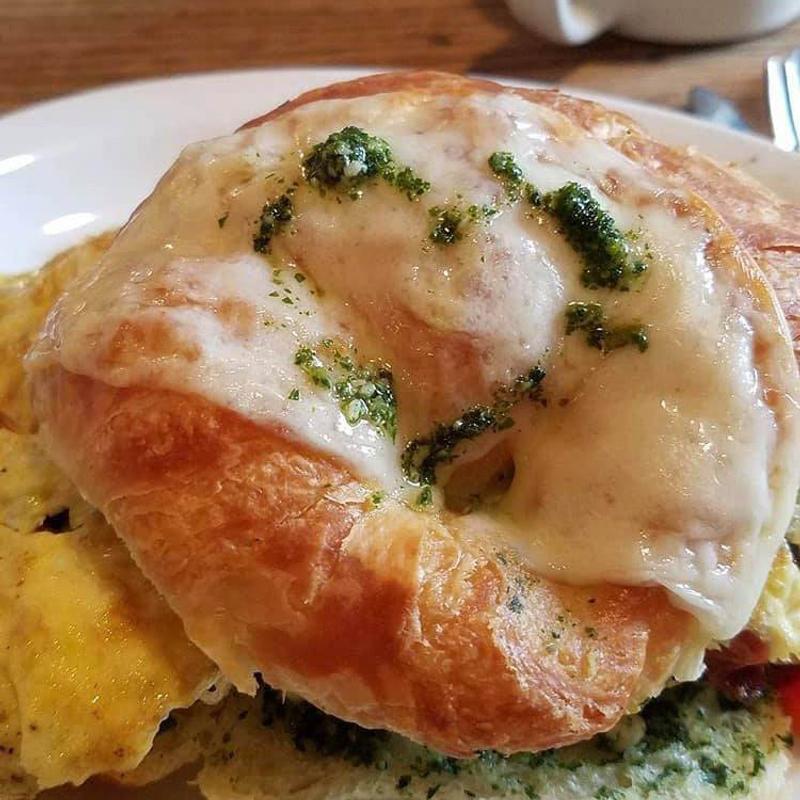 Breakfast Croissant photo