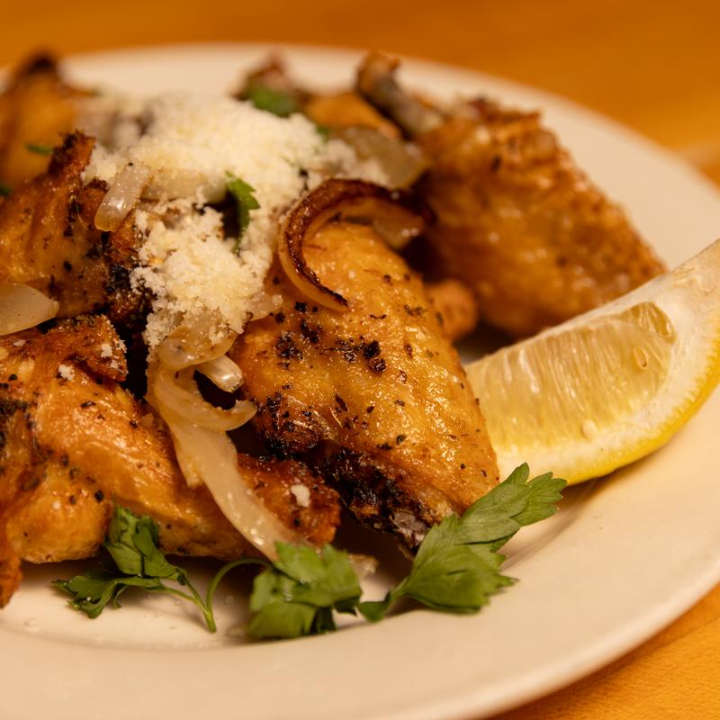 Herb Crusted Wings (GF) photo