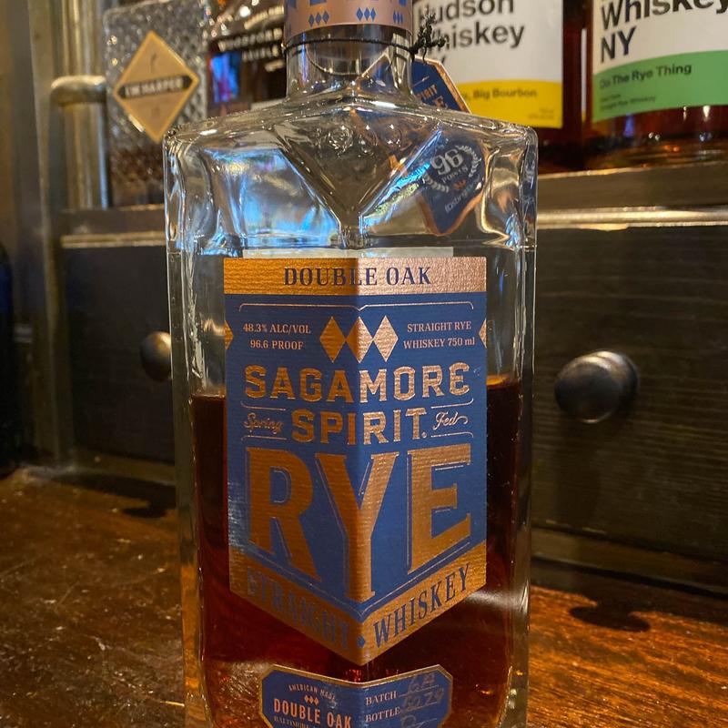 SAGAMORE RYE Double Oak photo
