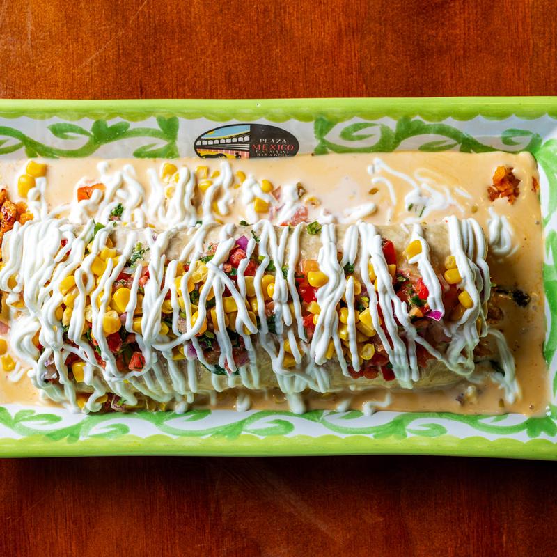 menu item 3 of 10, Burritos Chipotle