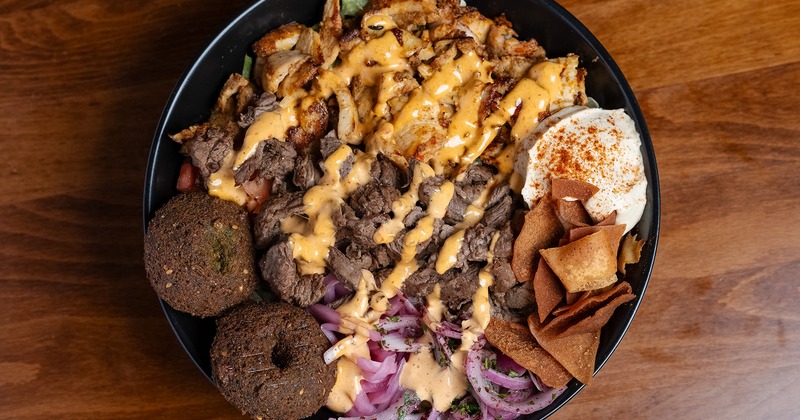 Falafel Bowl