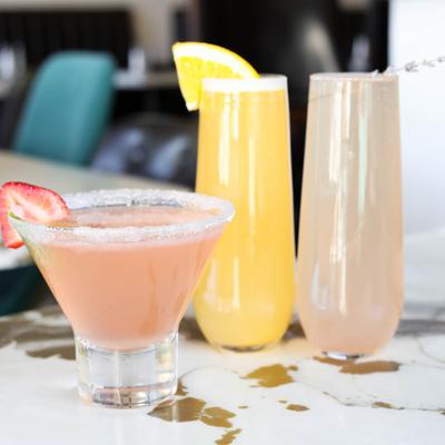 Sunday Love, Peach Lavender Mimosa, and Hawaiian Mimosa