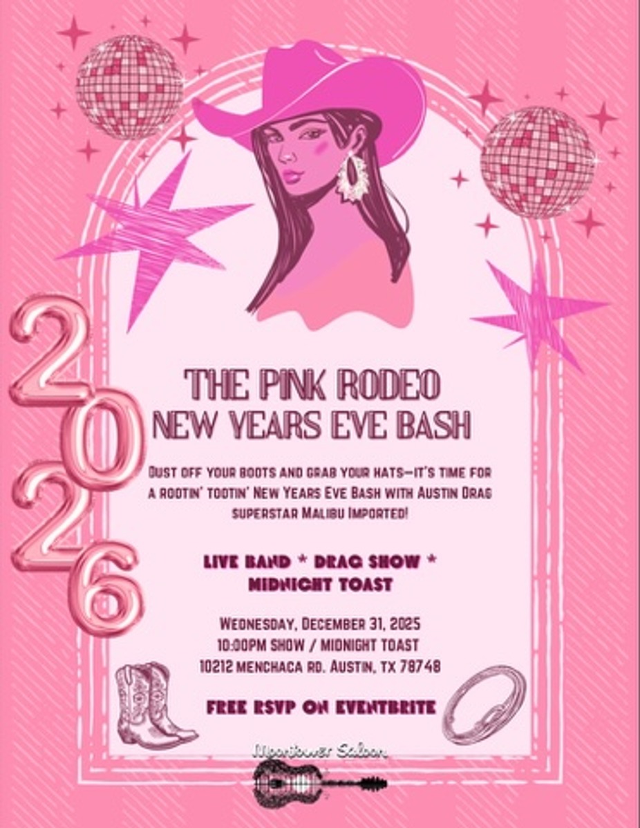 The Pink Rodeo New Years Eve Bash event photo