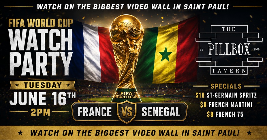 France vs Senegal FIFA World Cup Watch Party event photo