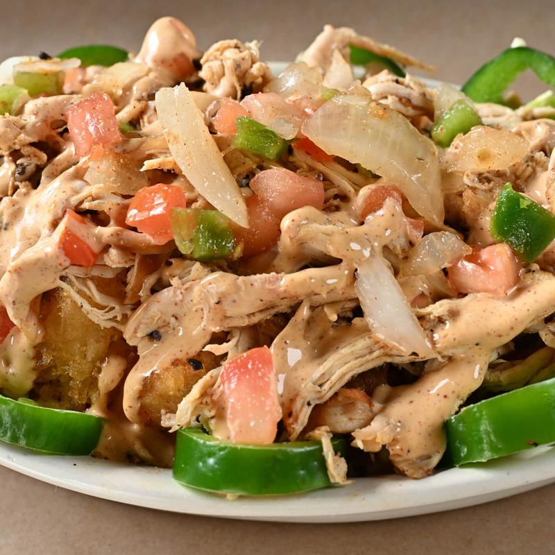 menu item 3 of 19, Tarragona Loaded Tots