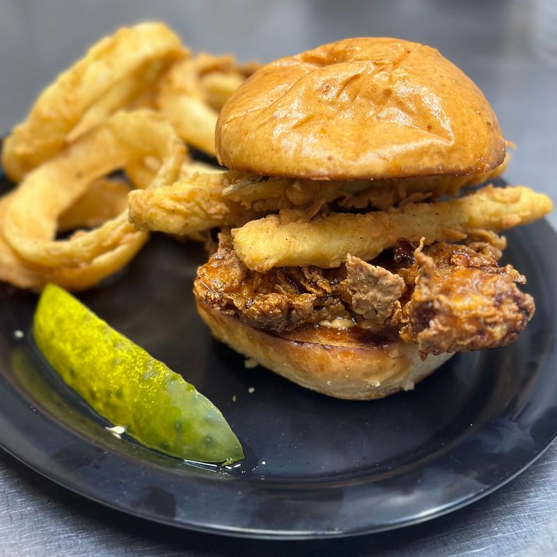 Hot Honey Chicken Sandwich photo