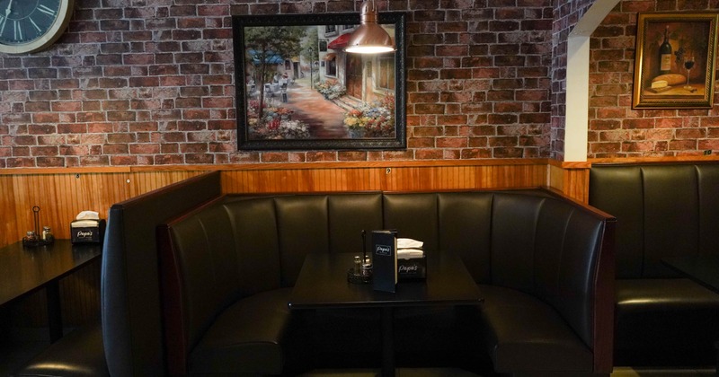 Booth seating