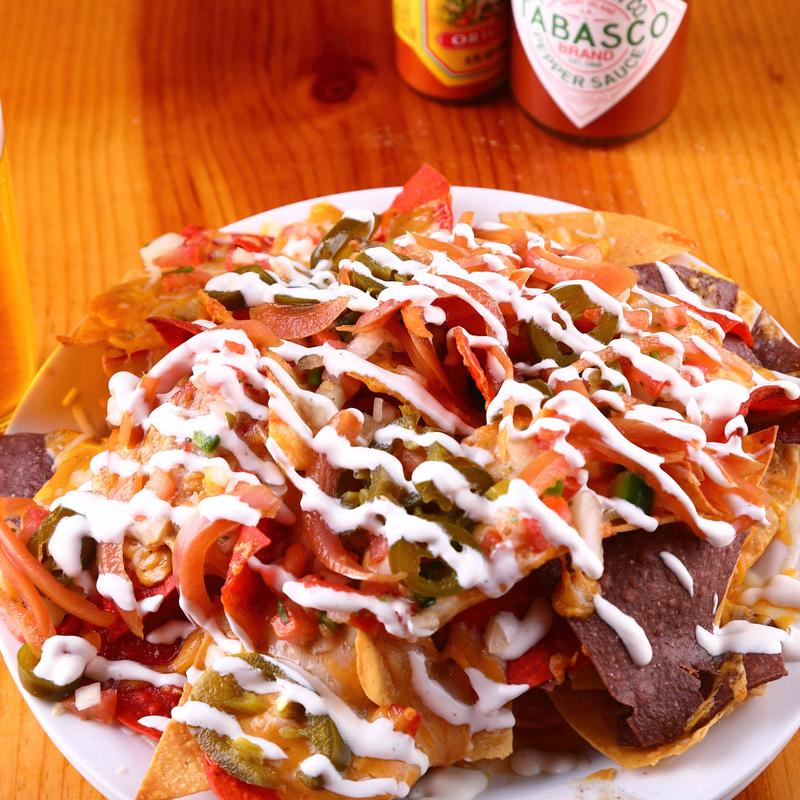 menu item 1 of 12, Mellow Fellow Nachos