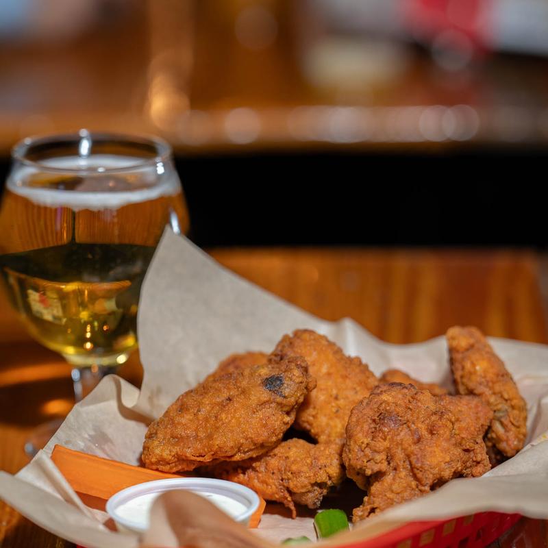Spicy Breaded Wings photo